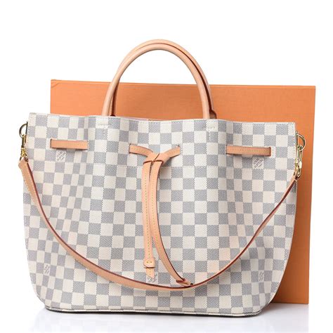 louis vuitton girolata size of the pouch|LOUIS VUITTON Damier Azur Girolata .